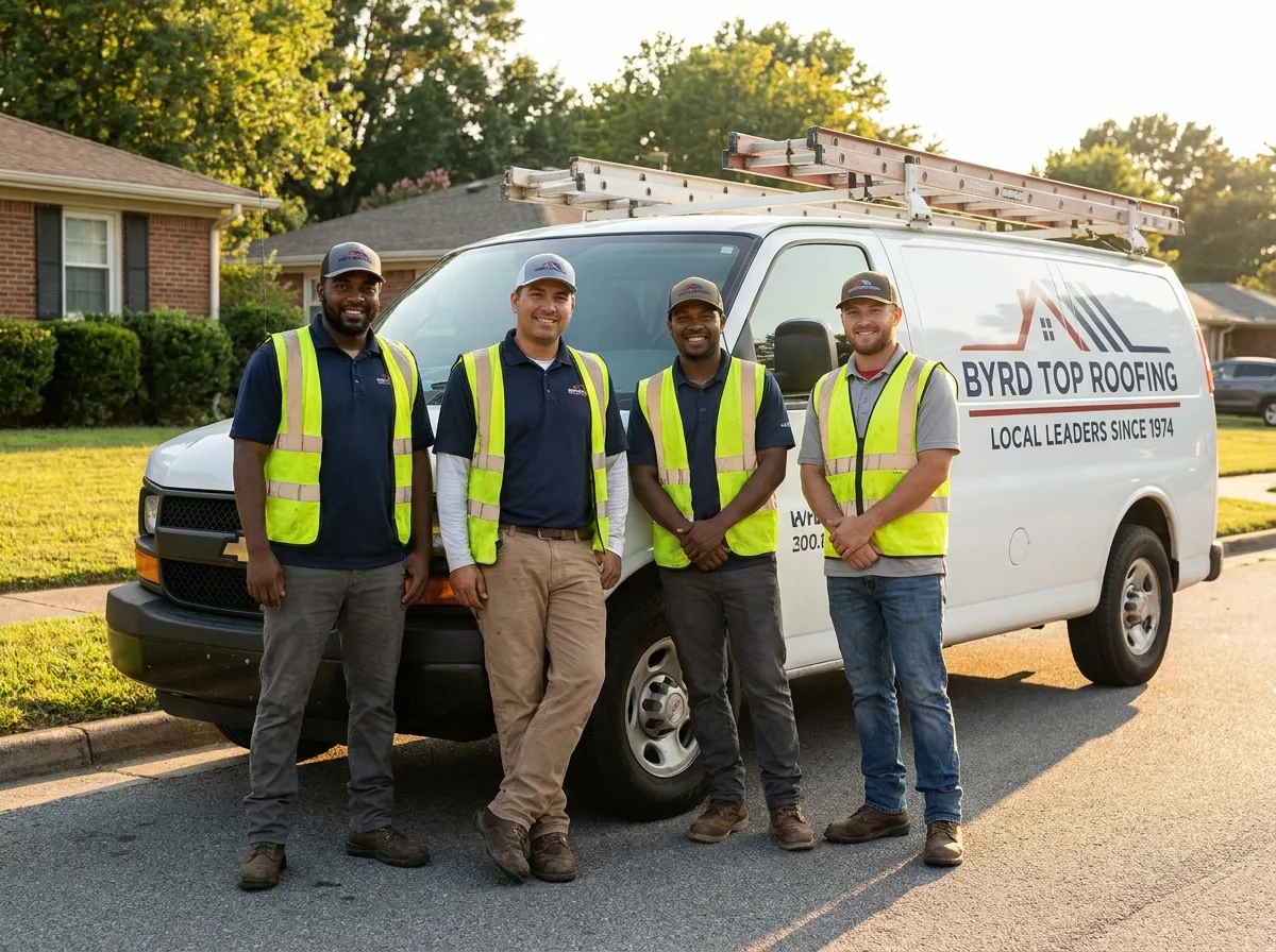 Roofing company in Petal, MS
