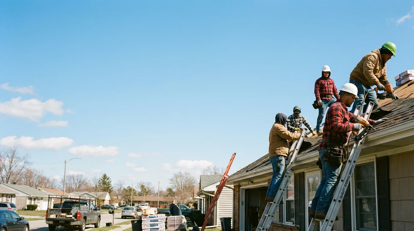 Roofing in Petal, MS near me